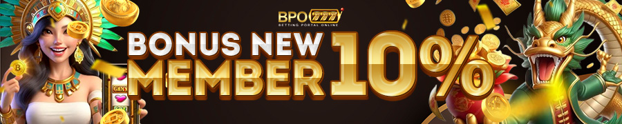 bpo777 bonus new member