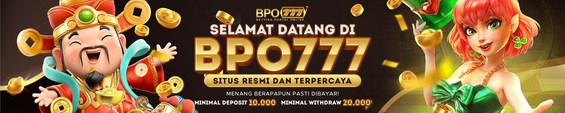 bpo777 selamat datang