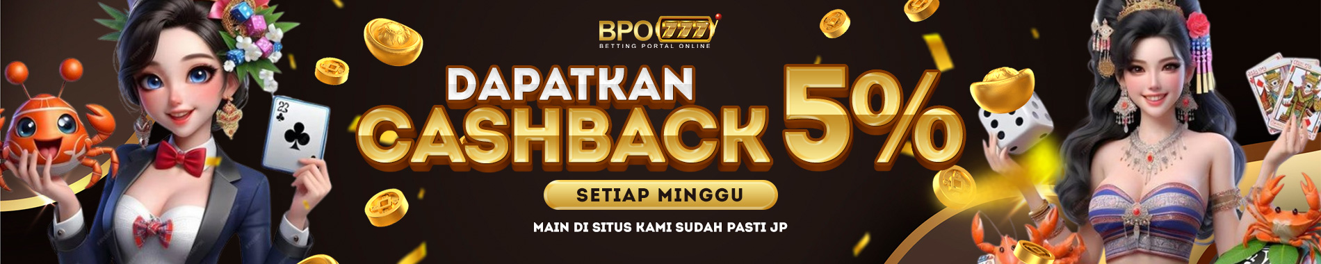 bpo777 cashback